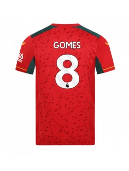 Wolves Joao Gomes #8 Auswärtstrikot 2023-24 Kurzarm